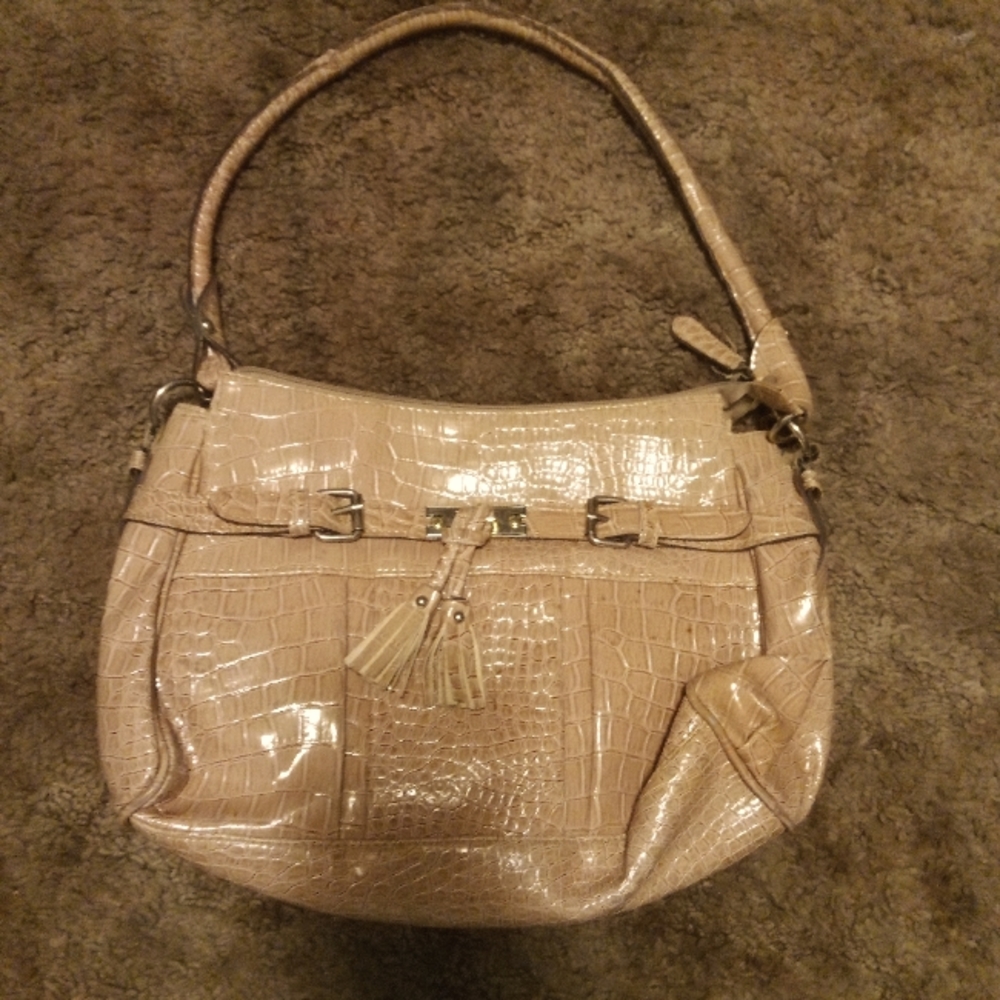 Tan Purse